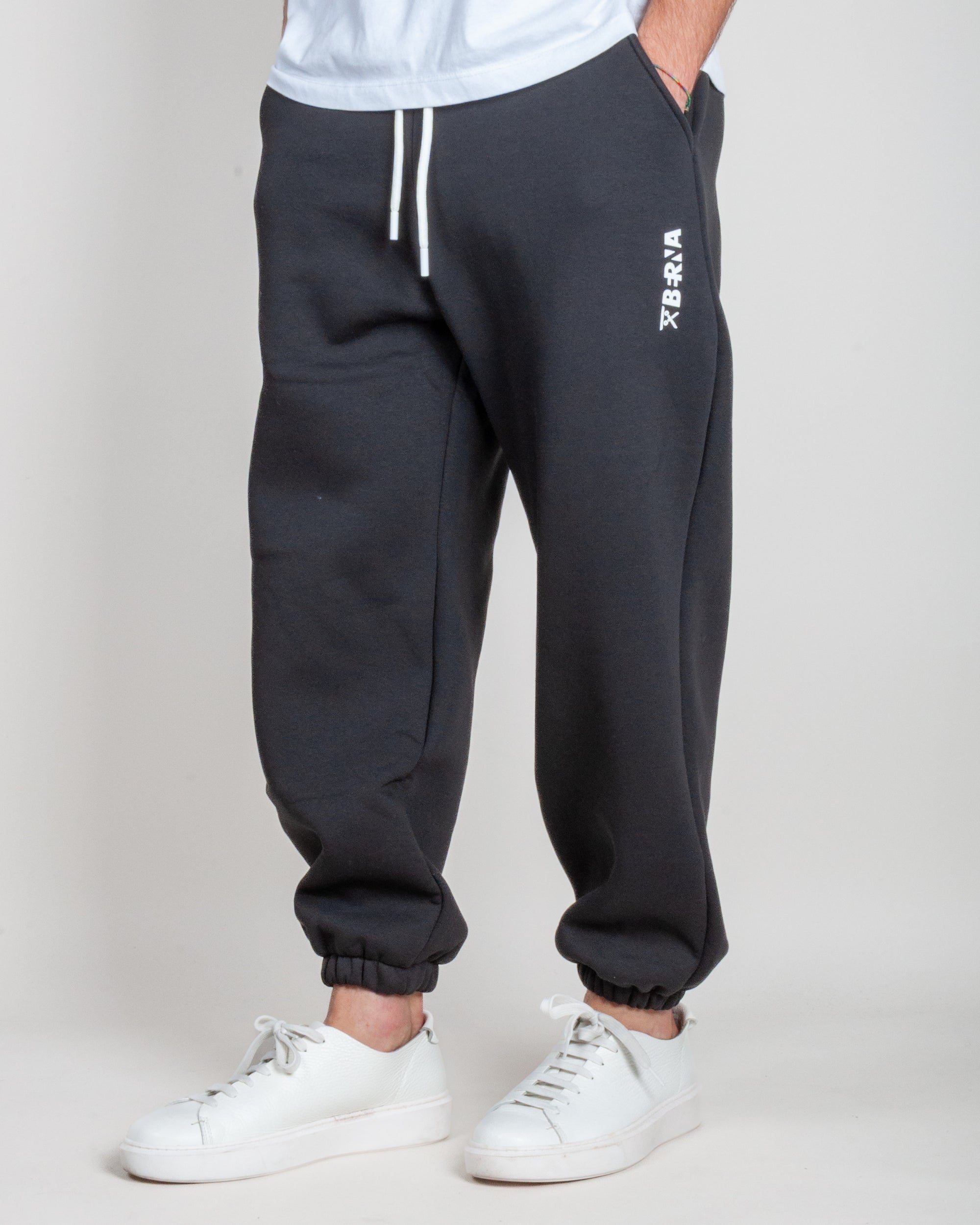 Pantalone Felpa con elastico sul fondo Berna Art. BRN M 252022