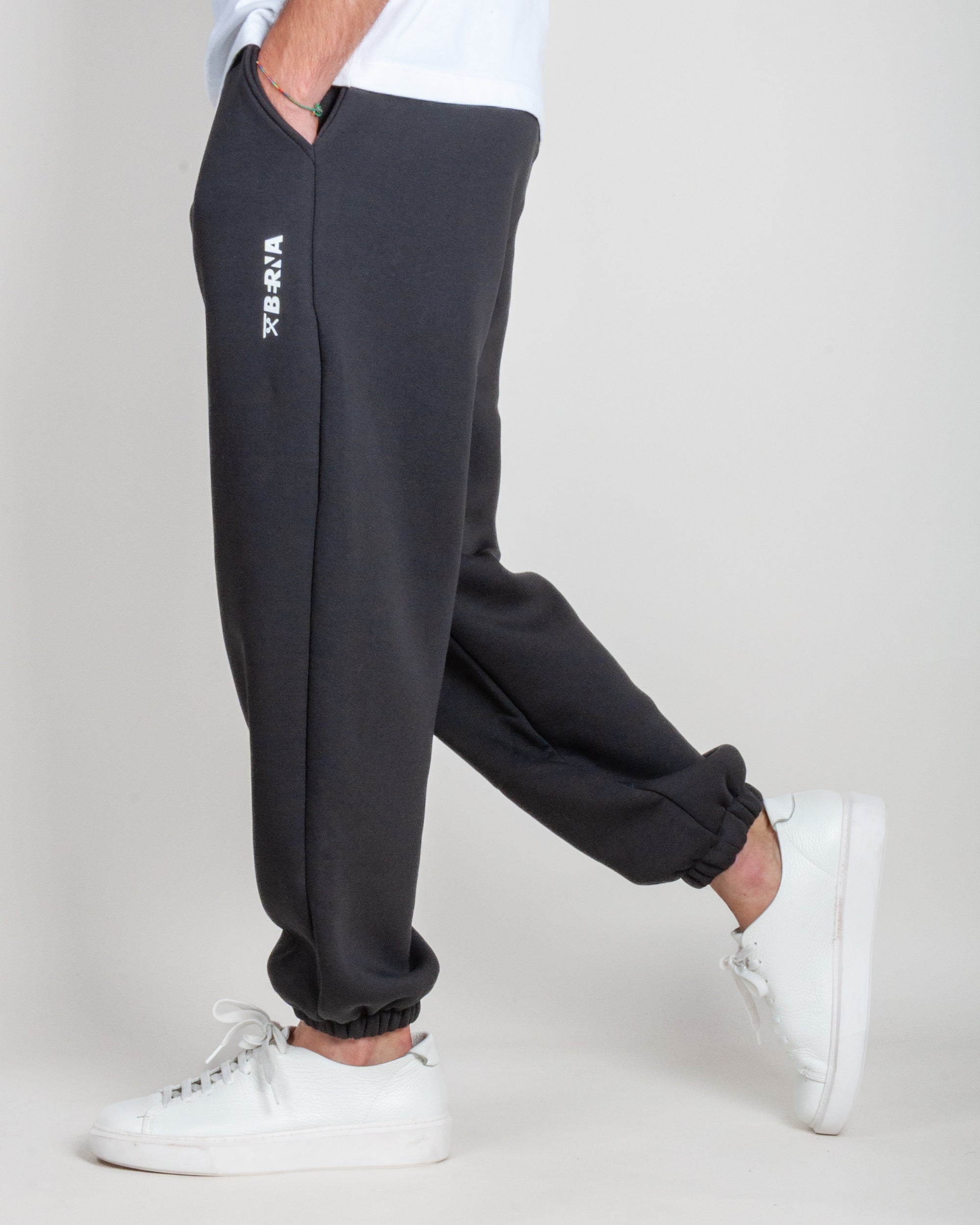 Pantalone Felpa con elastico sul fondo Berna Art. BRN M 252022