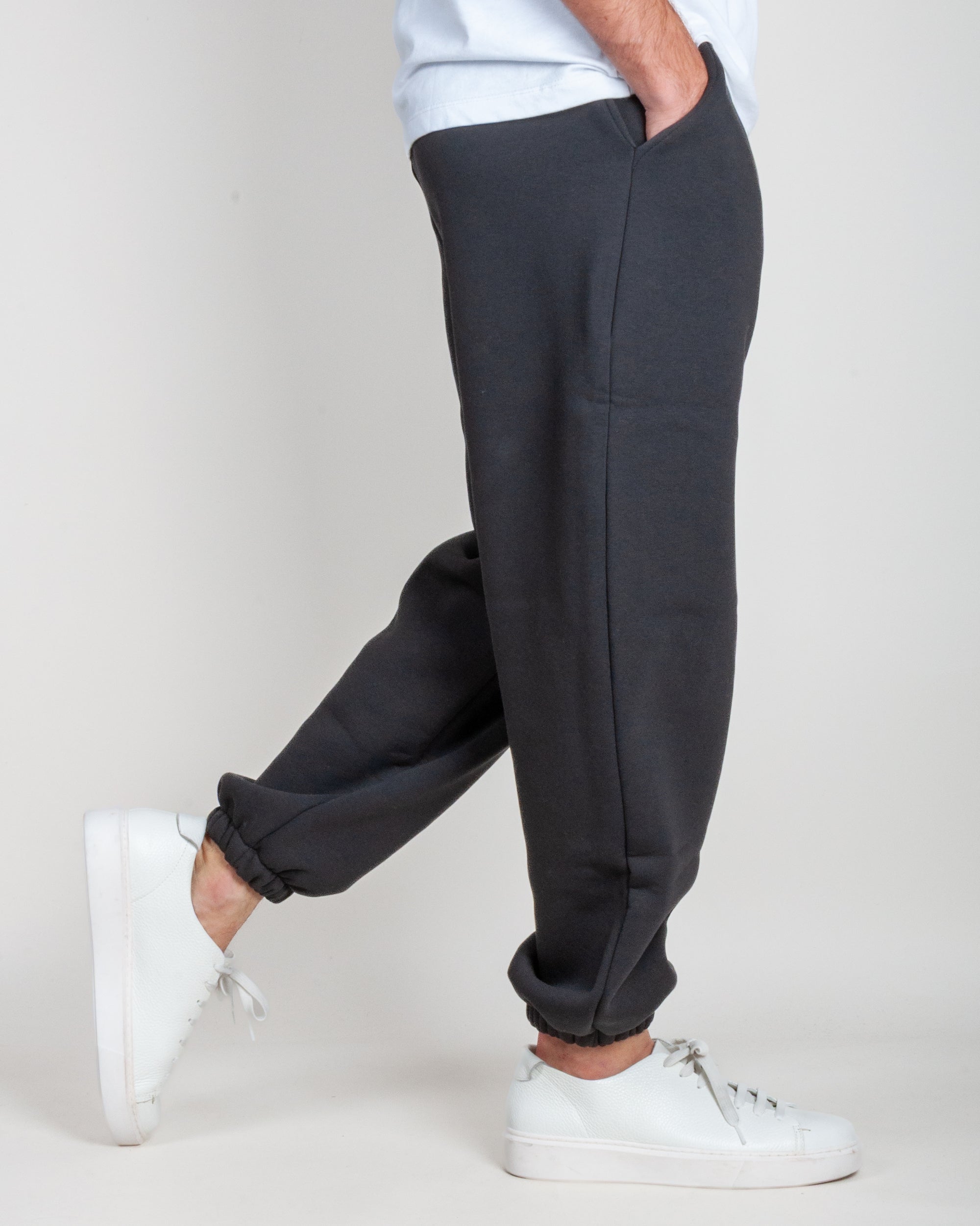 Pantalone Felpa con elastico sul fondo Berna Art. BRN M 252022