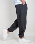 Pantalone Felpa con elastico sul fondo Berna Art. BRN M 252022