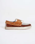 Mocassino Bicolore V2 Art. MOCRD3COLMO