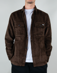 Overshirt Velluto Gianni Lupo Art. GL7820S