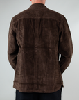 Overshirt Velluto Gianni Lupo Art. GL7820S