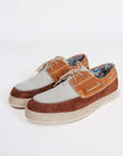 Mocassino Bicolore V2 Art. MOCRD3COLMO