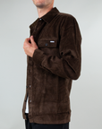 Overshirt Velluto Gianni Lupo Art. GL7820S