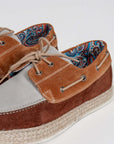 Mocassino Bicolore V2 Art. MOCRD3COLMO