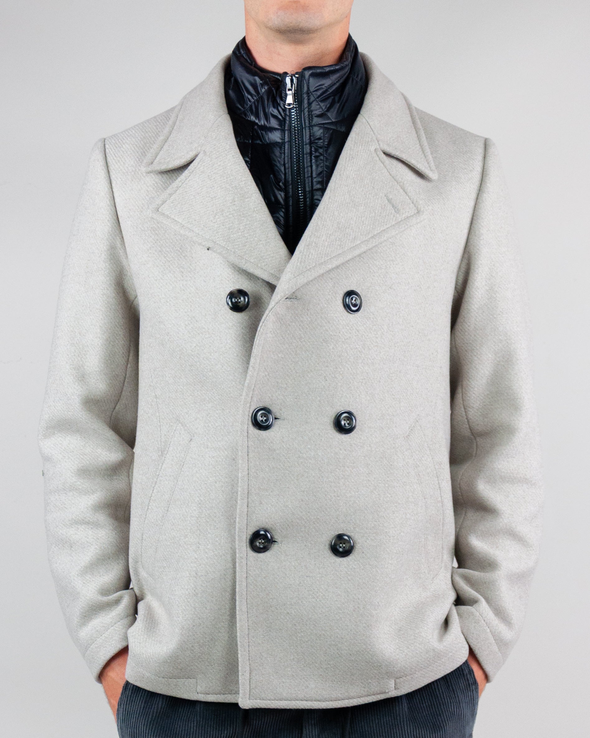 Peacot con imbottitura Officina 36 Petunia Uomo Art. 0420300366