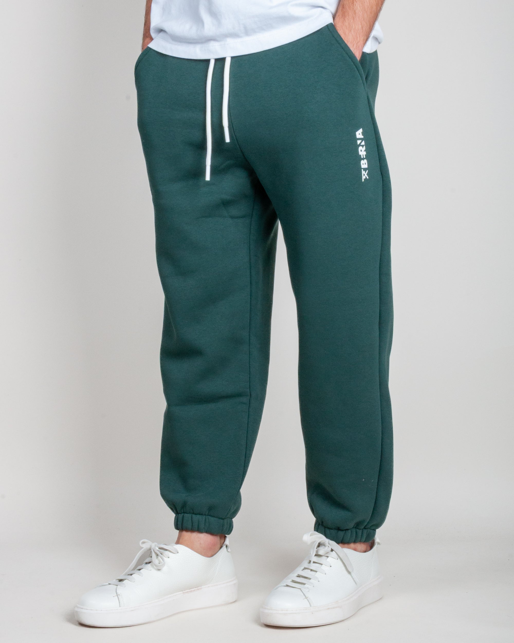 Pantalone Felpa con elastico sul fondo Berna Art. BRN M 252022