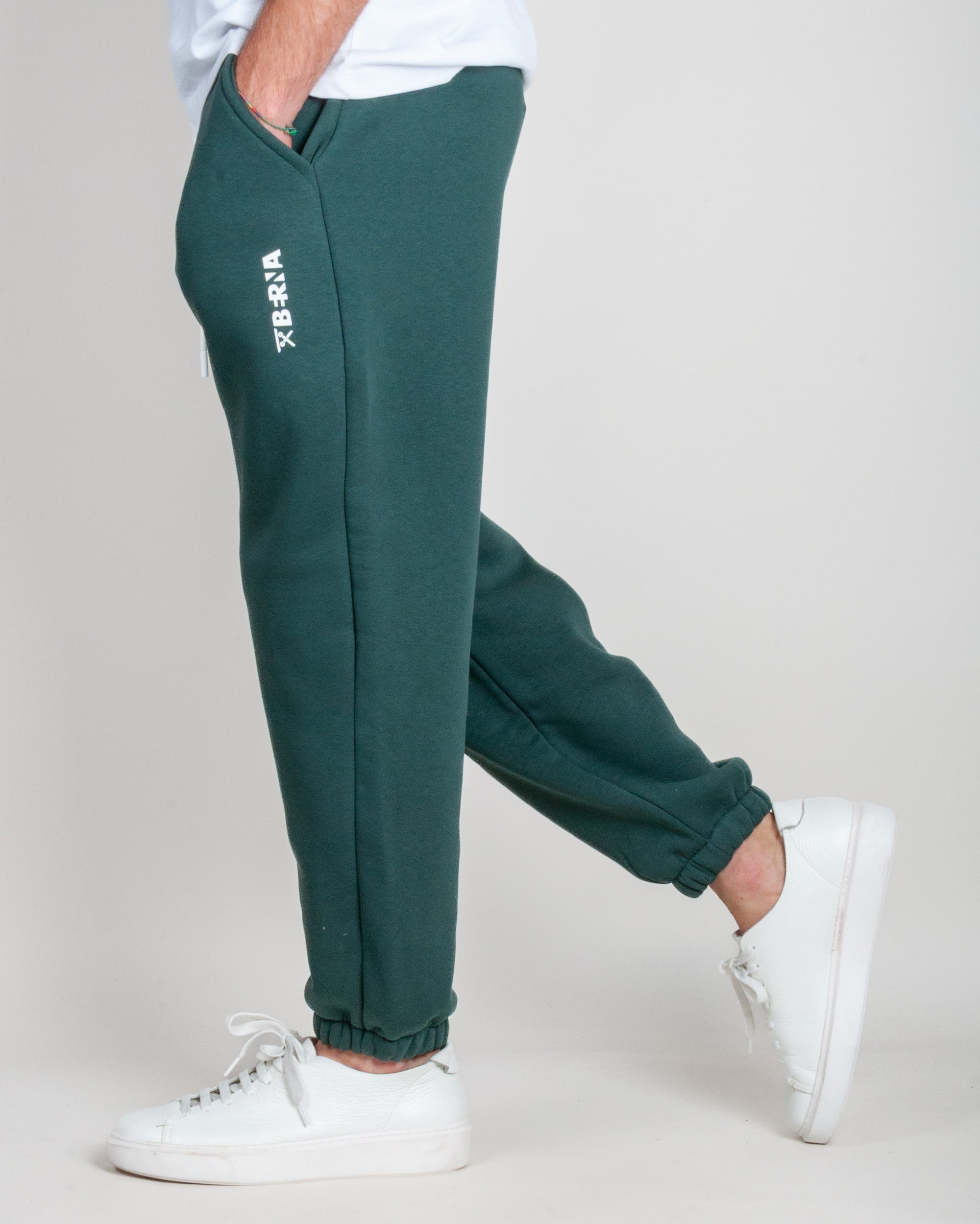 Pantalone Felpa con elastico sul fondo Berna Art. BRN M 252022