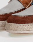 Mocassino Bicolore V2 Art. MOCRD3COLMO