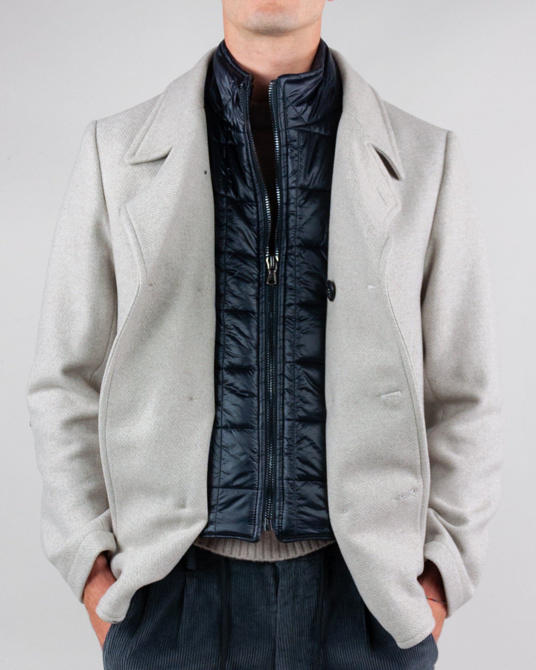Peacot con imbottitura Officina 36 Petunia Uomo Art. 0420300366