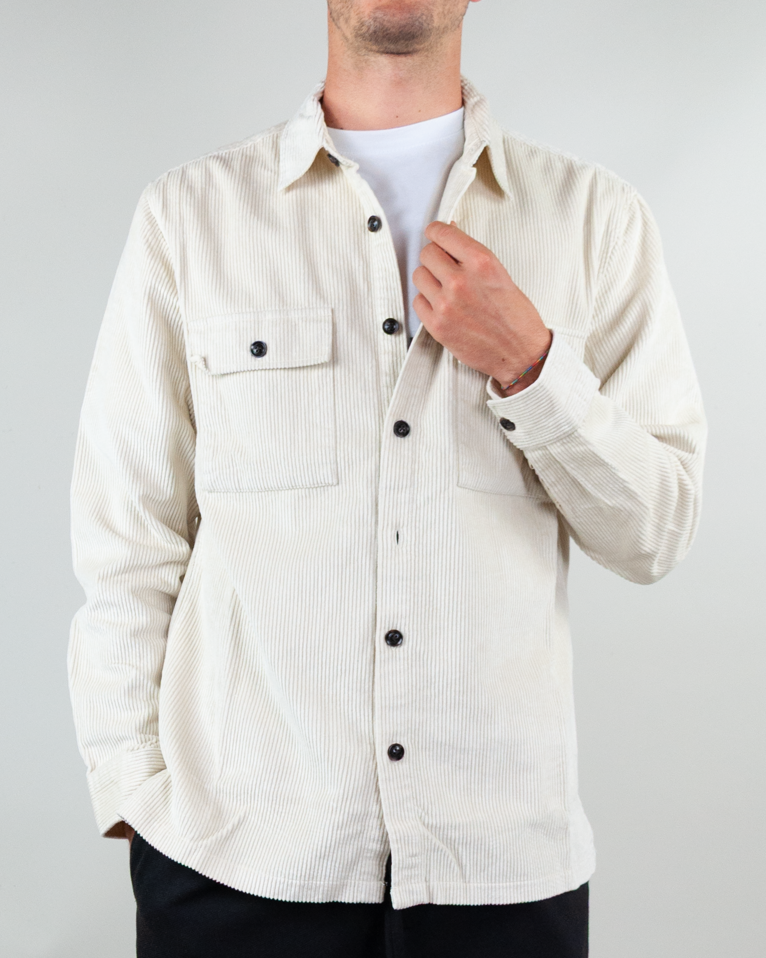 Overshirt Velluto Gianni Lupo Art. GL7820S