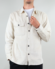 Overshirt Velluto Gianni Lupo Art. GL7820S