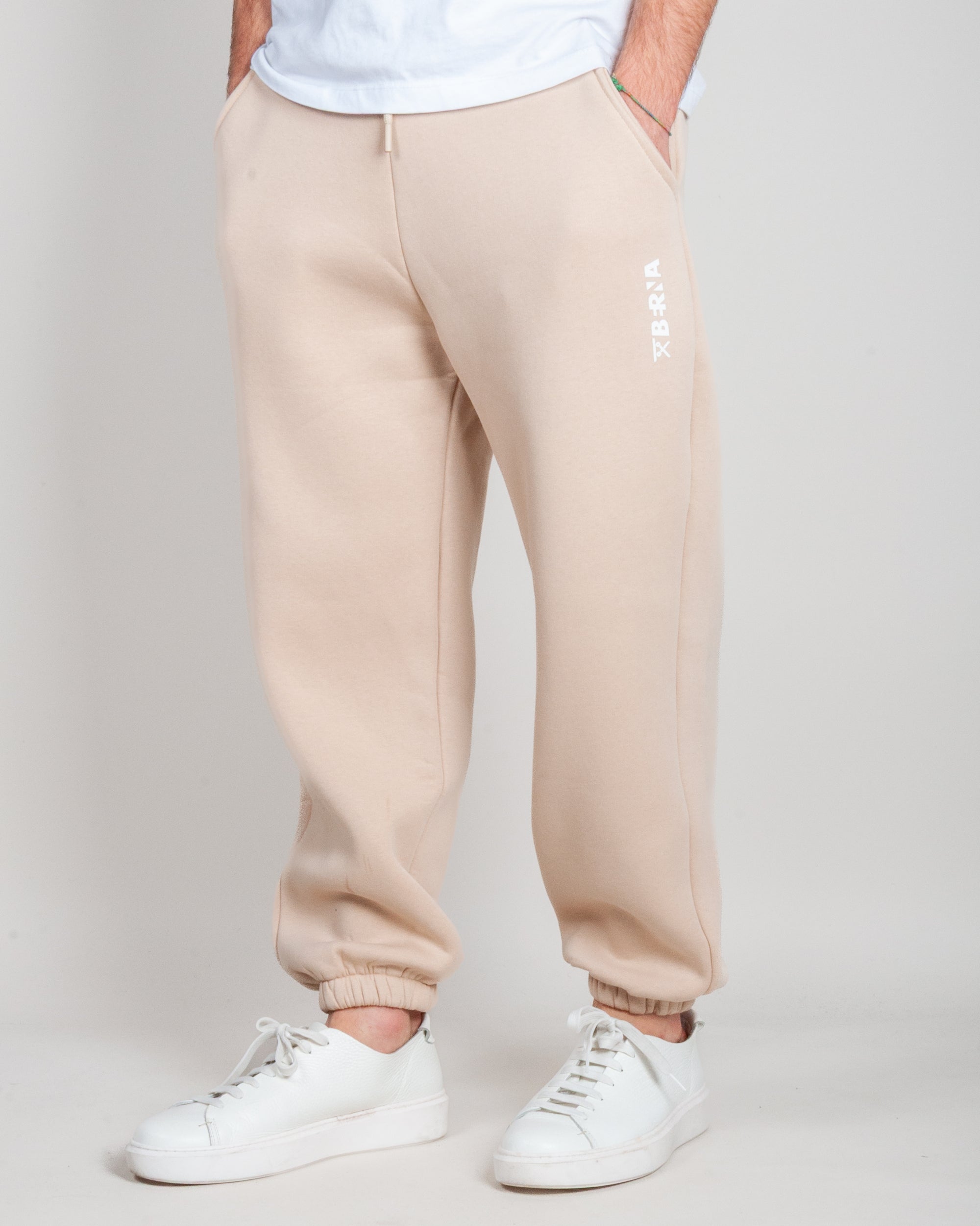 Pantalone Felpa con elastico sul fondo Berna Art. BRN M 252022