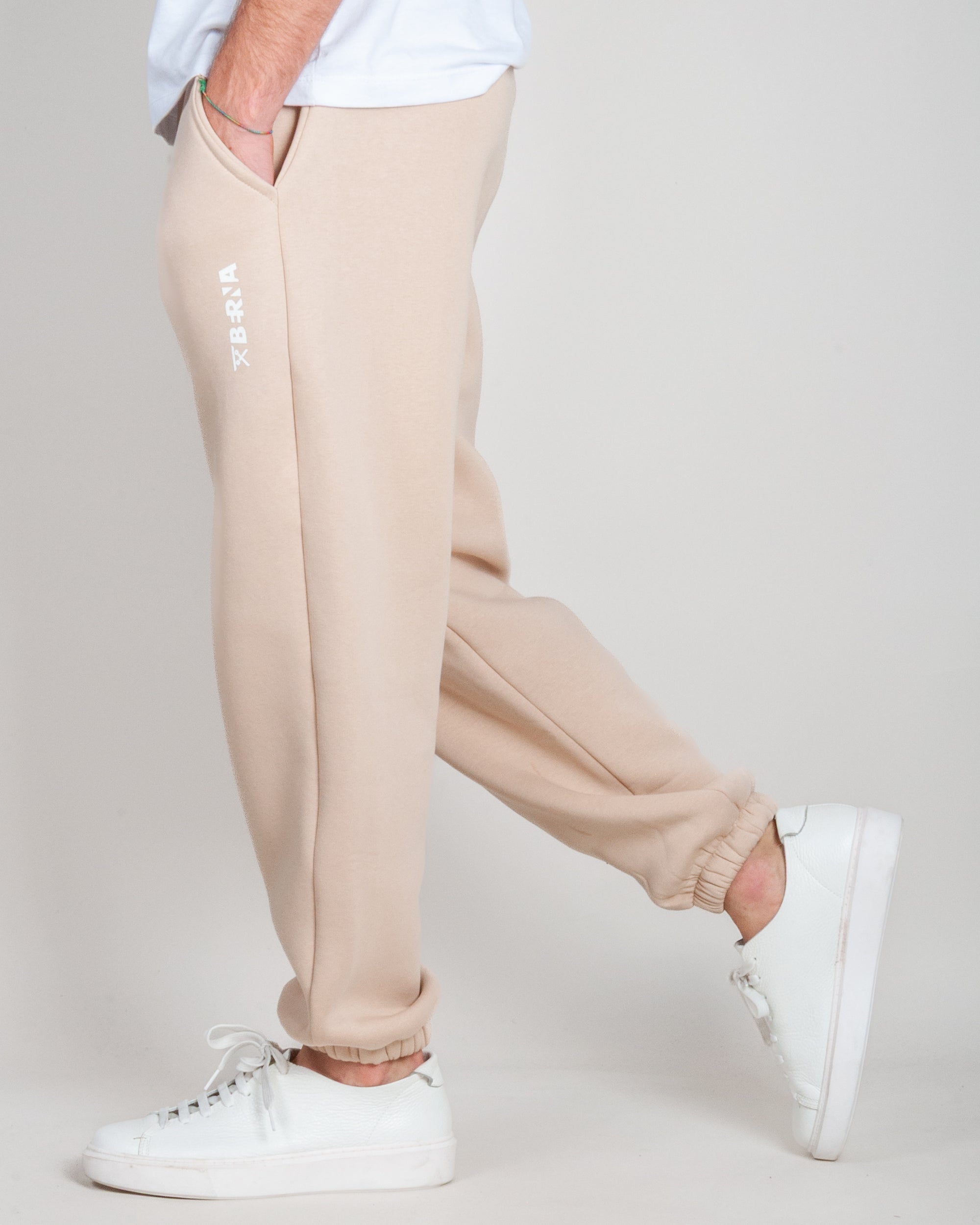 Pantalone Felpa con elastico sul fondo Berna Art. BRN M 252022