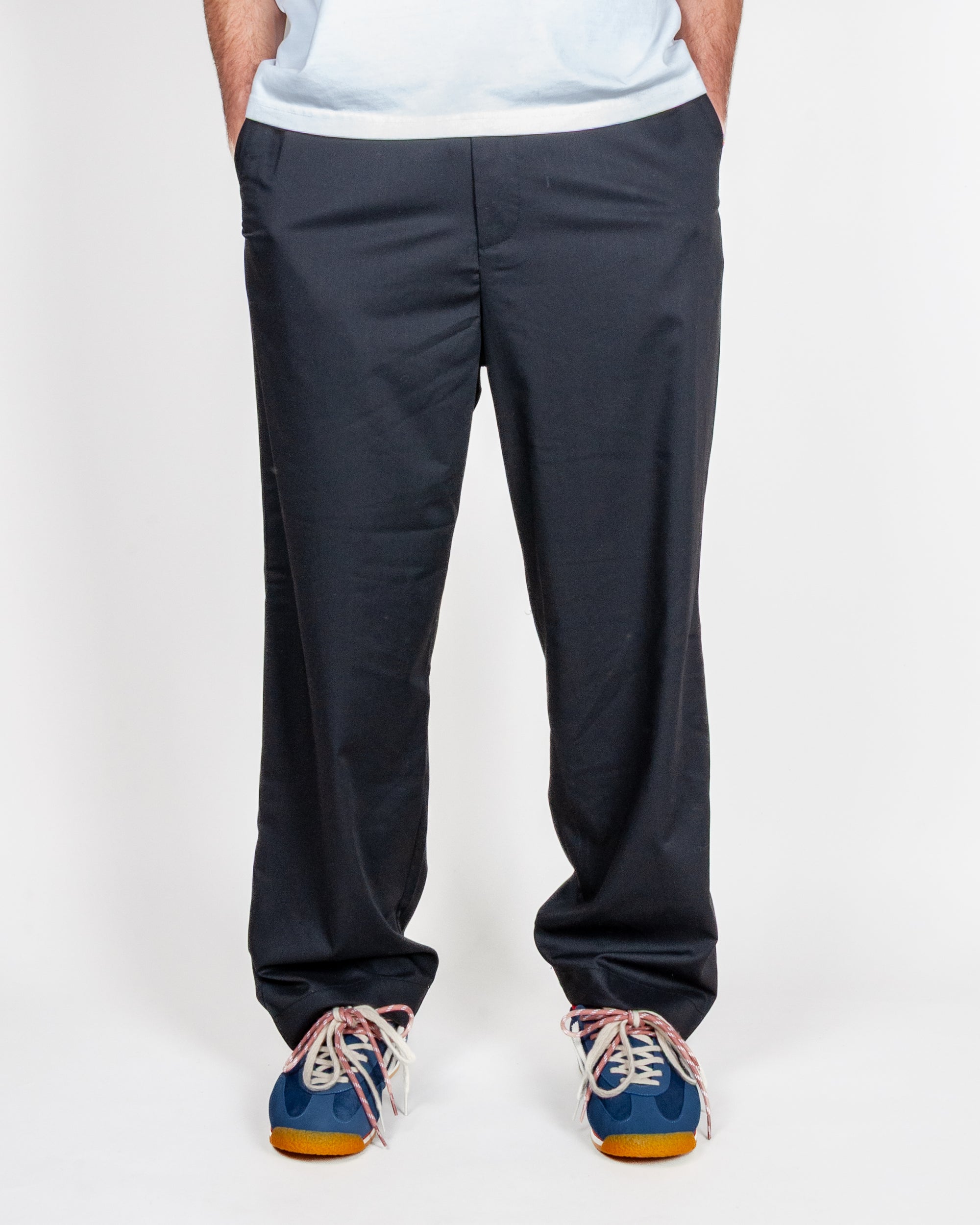 Pantalone con elastico in vita tessuto tecnico no stiro Philotinto Art. 26S38PA