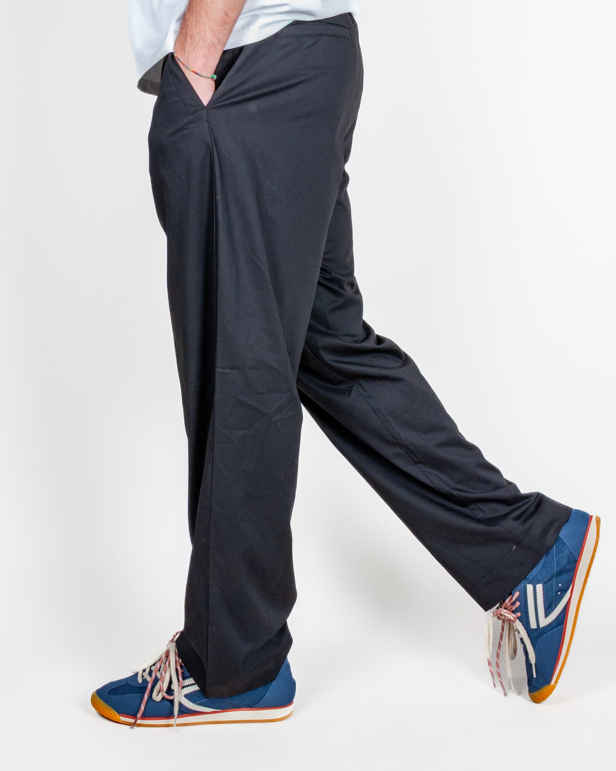 Pantalone con elastico in vita tessuto tecnico no stiro Philotinto Art. 26S38PA