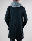 Cappotto con cappuccio felpa Officina 36 Uomo Art. 0420100368