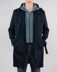 Cappotto con cappuccio felpa Officina 36 Uomo Art. 0420100368