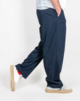Pantalone con elastico in vita tessuto tecnico no stiro Philotinto Art. 26S38PA