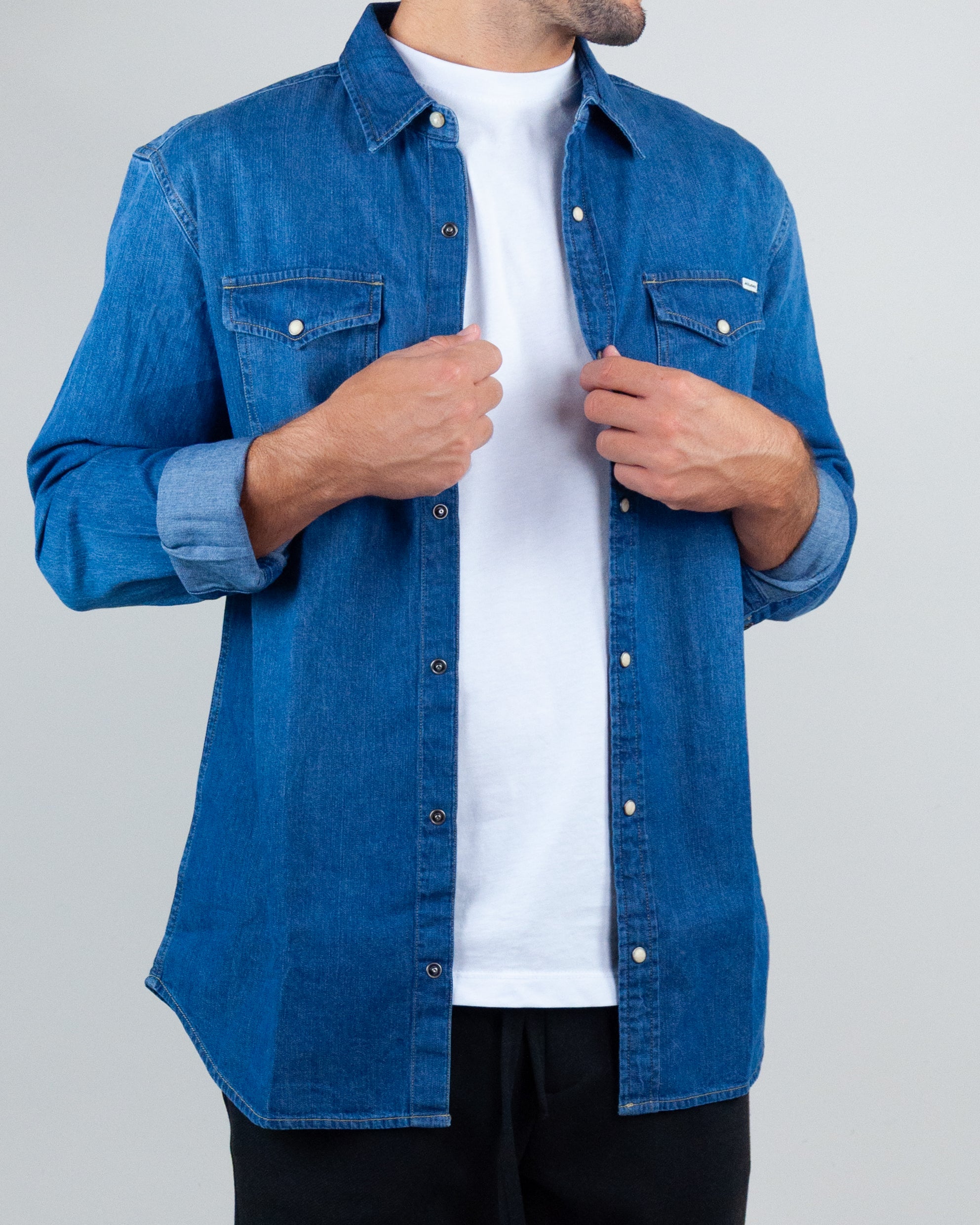 Camicia Jeans Sheridan Jack&amp;Jones Art. 12138115