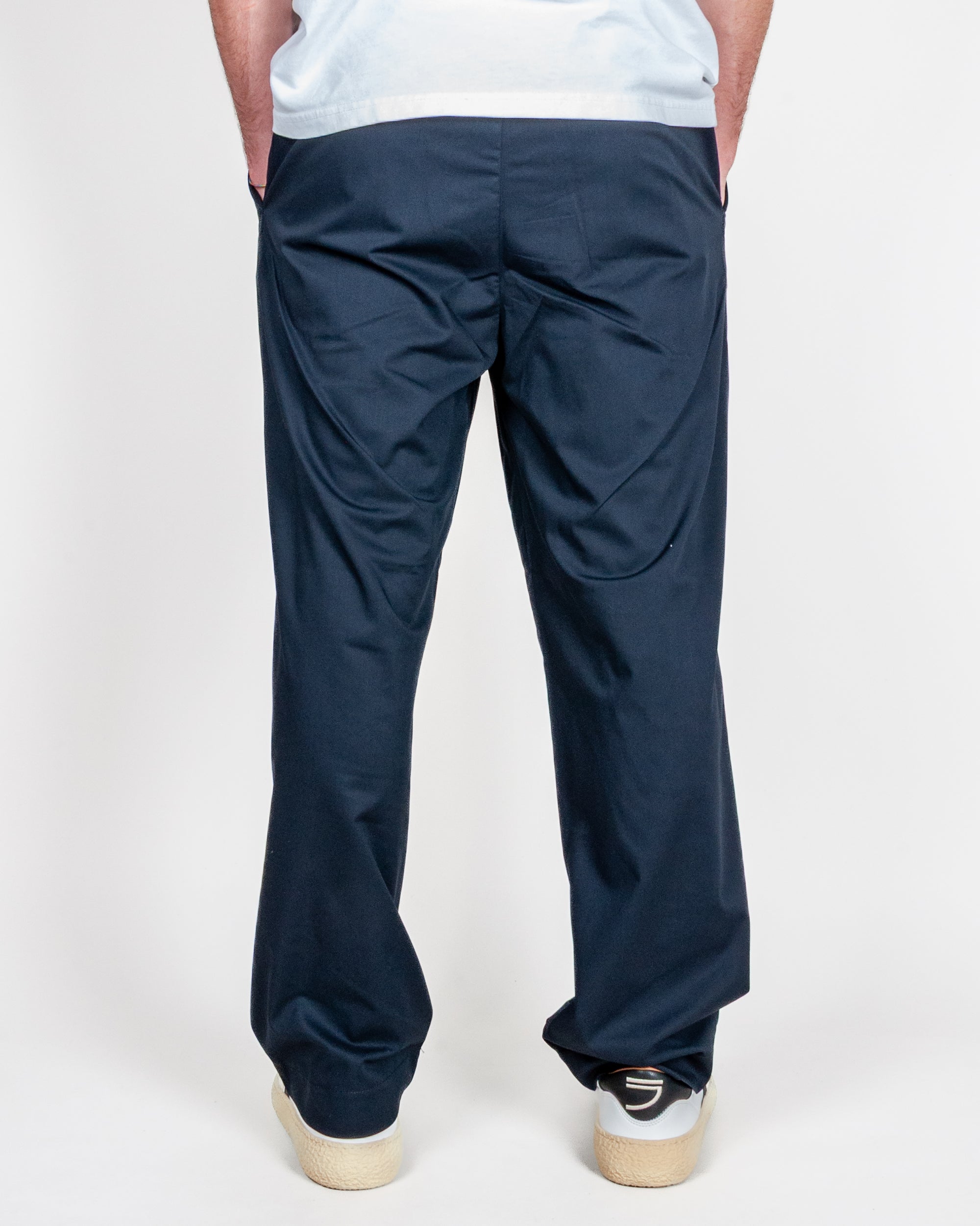 Pantalone con elastico in vita tessuto tecnico no stiro Philotinto Art. 26S38PA