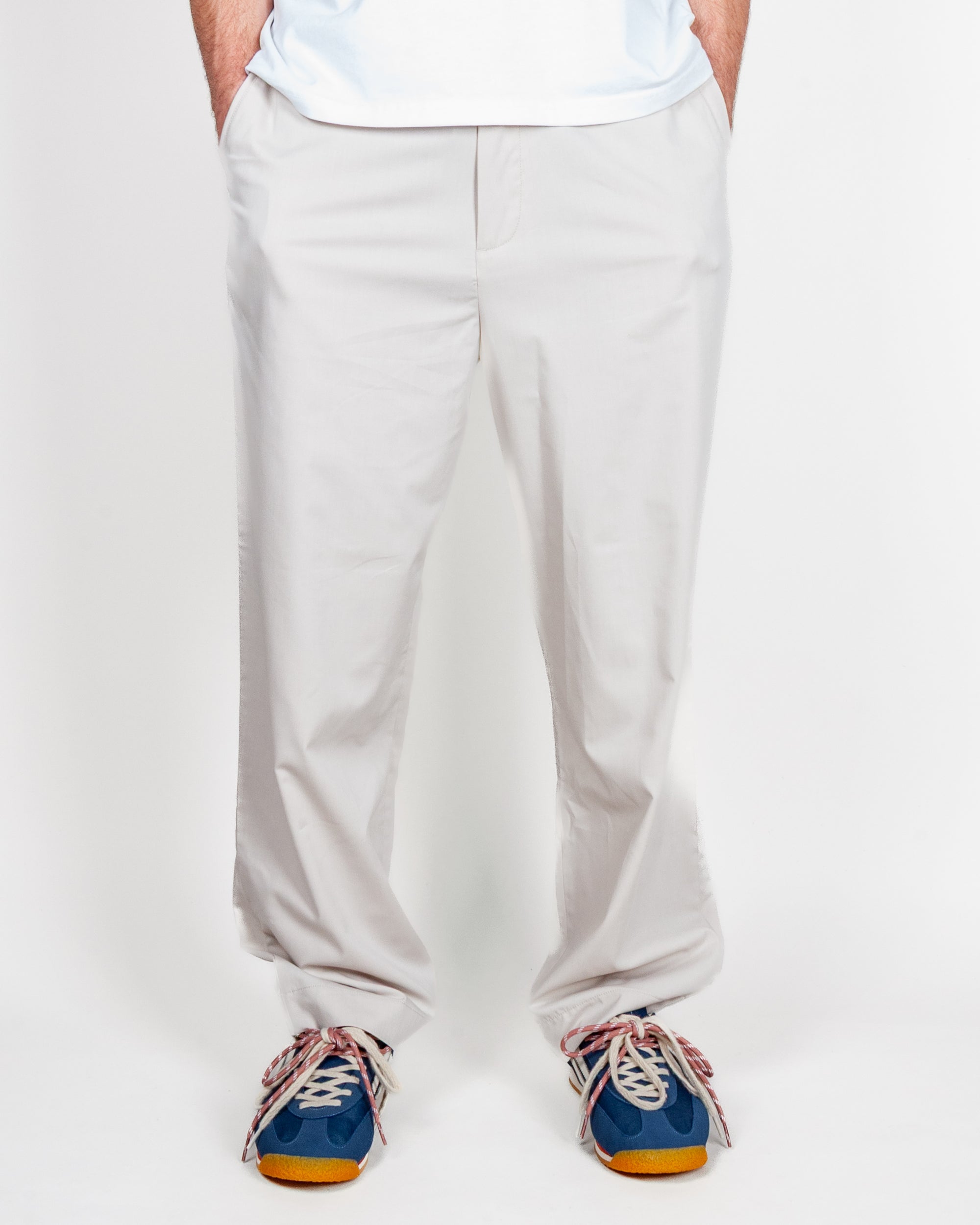 Pantalone con elastico in vita tessuto tecnico no stiro Philotinto Art. 26S38PA