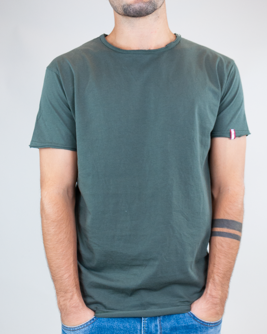 T-shirt Manica Corta Block Eleven Basic Art. 15MEZZAMANICA - 1921 Store