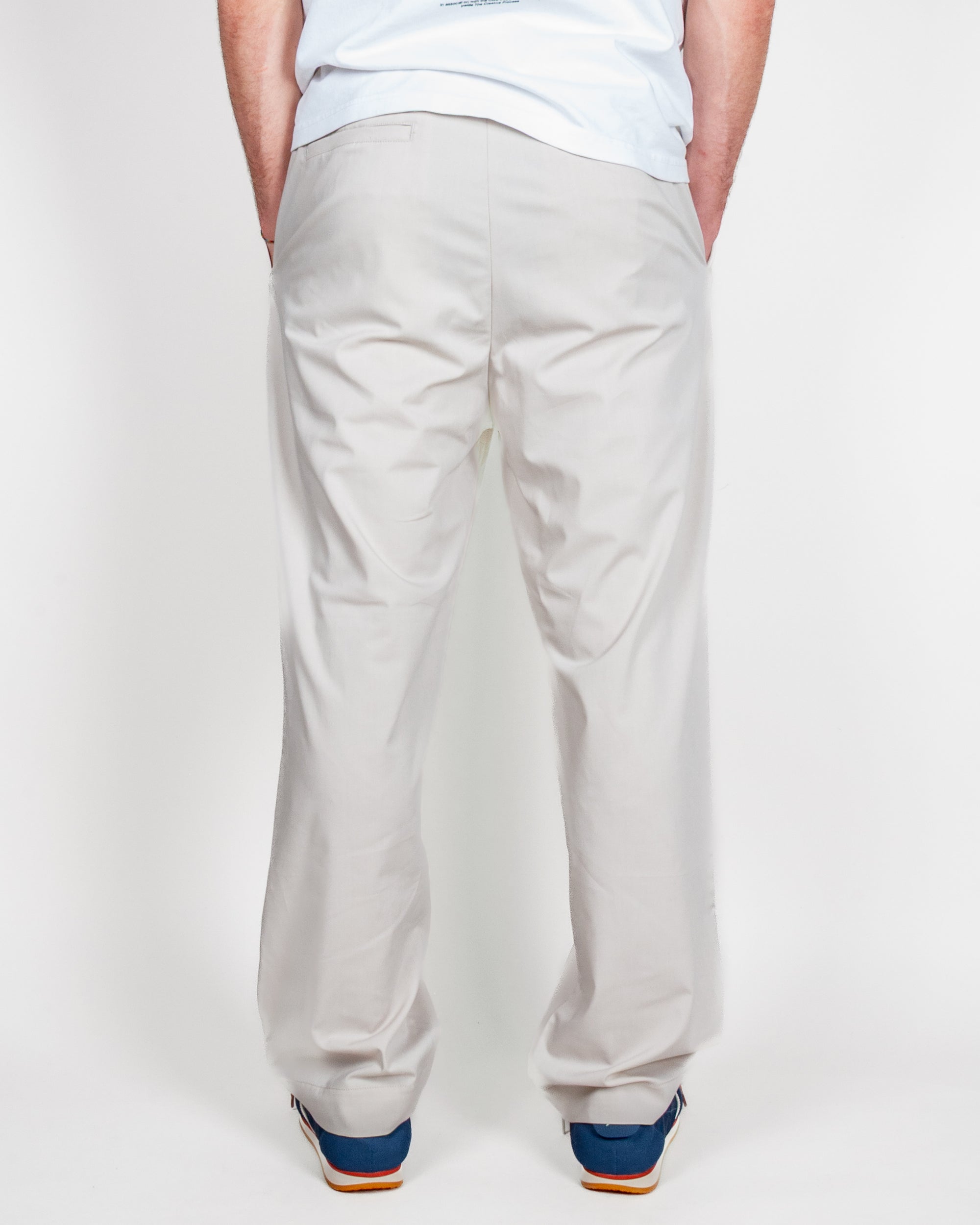 Pantalone con elastico in vita tessuto tecnico no stiro Philotinto Art. 26S38PA