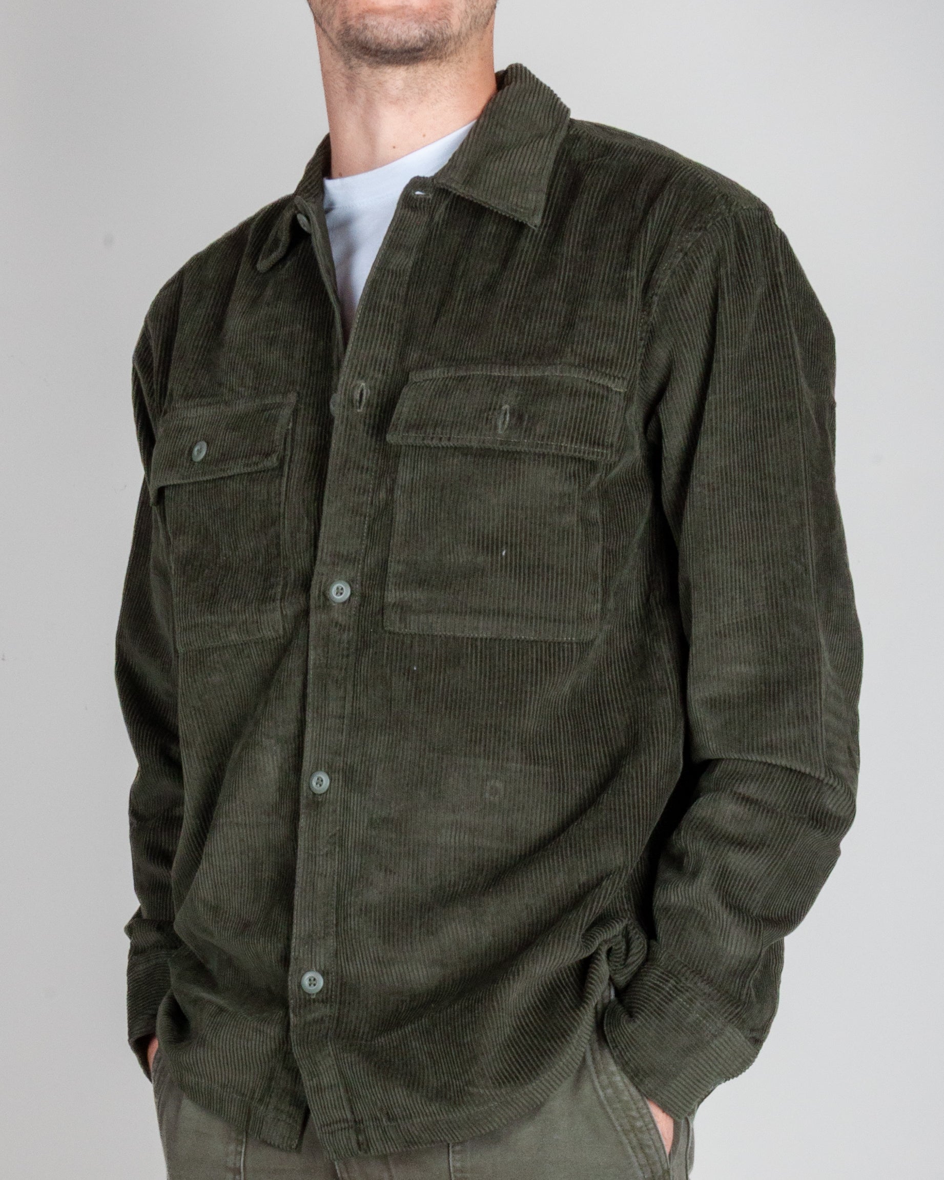 Camicia Overshirt Velluto Jack&amp;Jones Art. 12278825