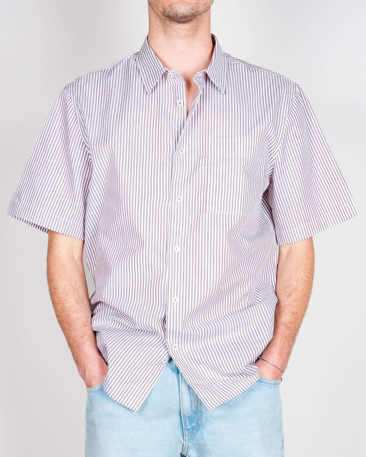 Camicia da uomo Estiva Grand & Hills Maglia Manica Corta Cotone Leggera Casual Camicia da uomo Estiva Grand & Hills Maglia Manica Corta Cotone Leggera Casual