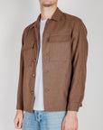 Overshirt misto lana Imperial Uomo Art. V939830701