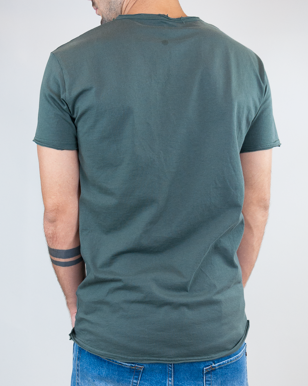 T-shirt Manica Corta Block Eleven Basic Art. 15MEZZAMANICA - 1921 Store