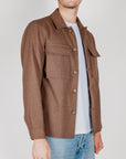 Overshirt misto lana Imperial Uomo Art. V939830701
