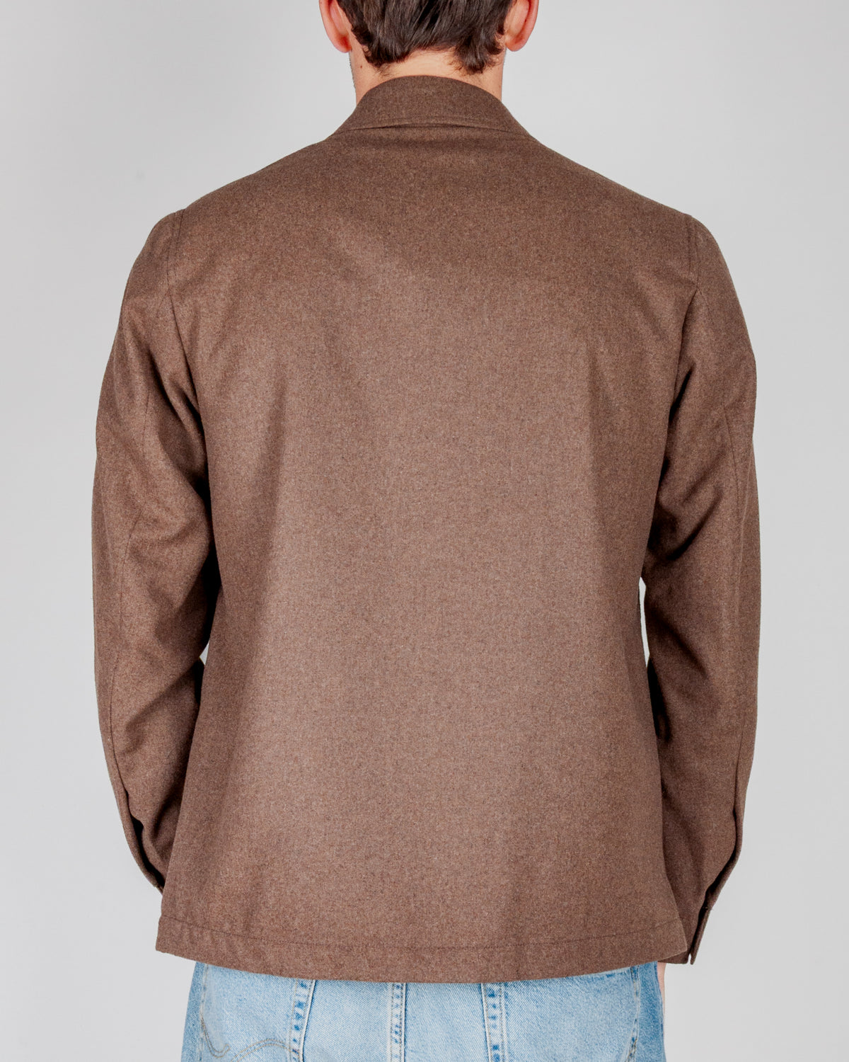 Overshirt misto lana Imperial Uomo Art. V939830701