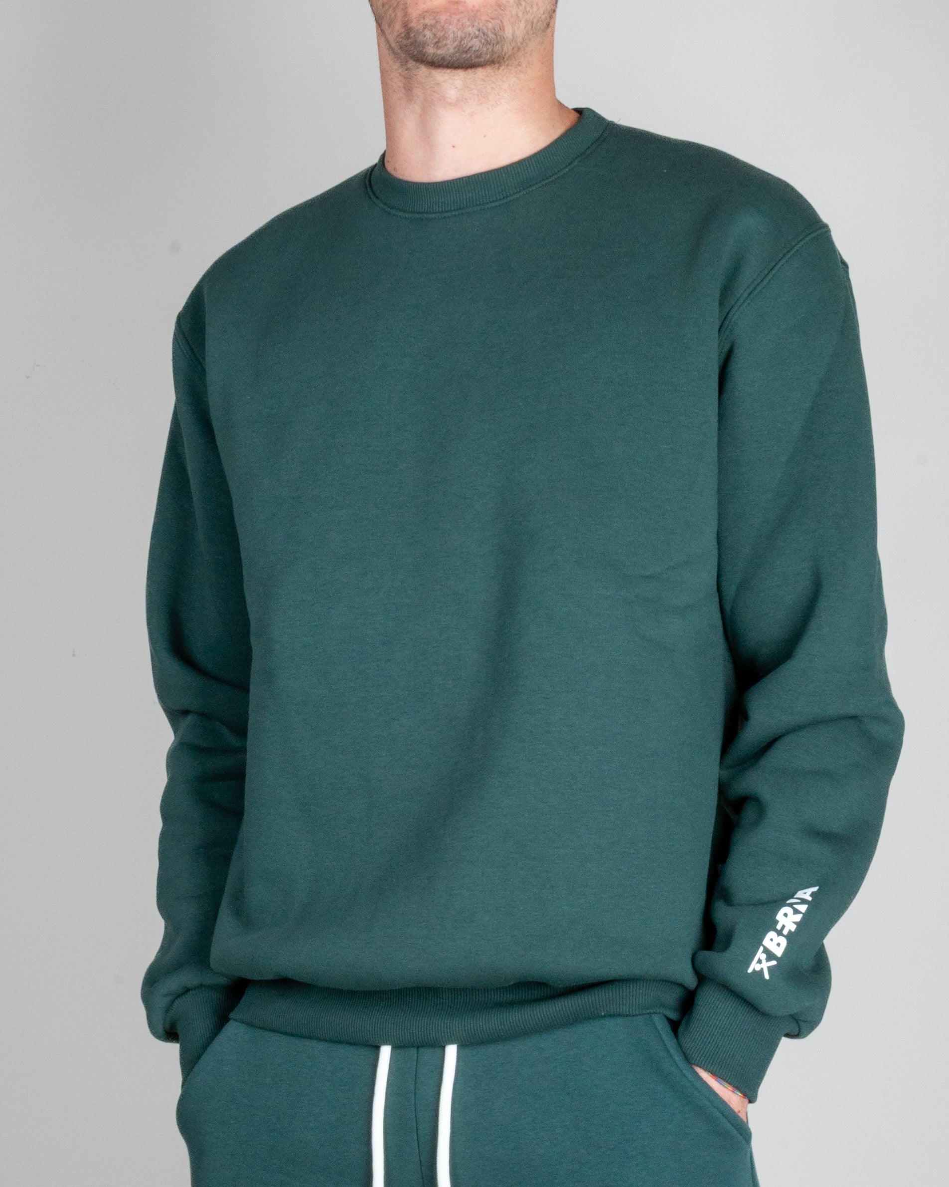 Felpa girocollo Berna Art. BRN M 252020