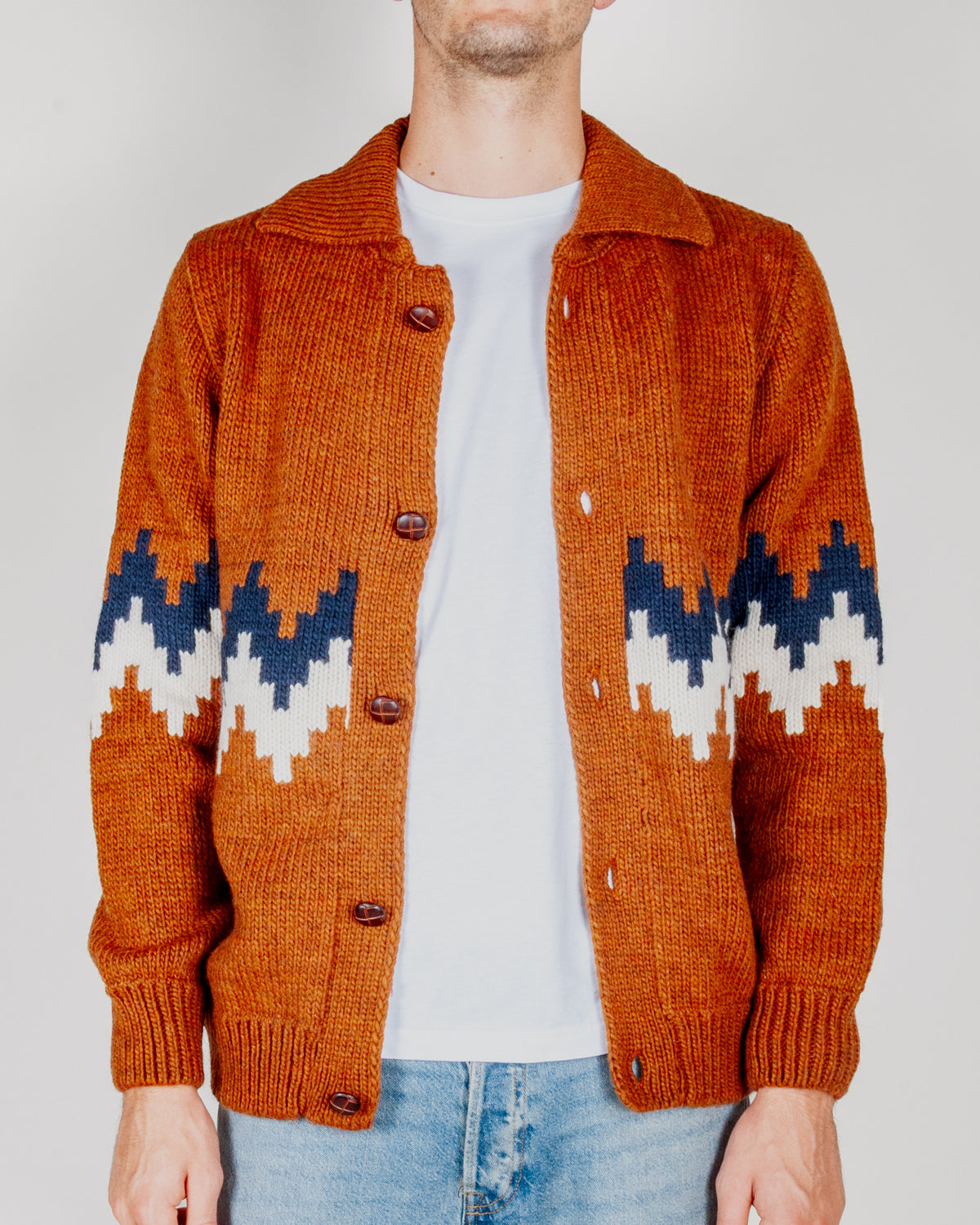 Cardigan Jaquard Gianni Lupo Art. BW1040