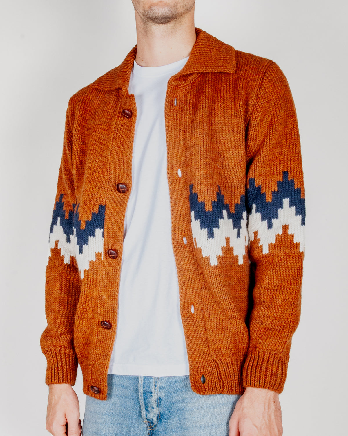 Cardigan Jaquard Gianni Lupo Art. BW1040