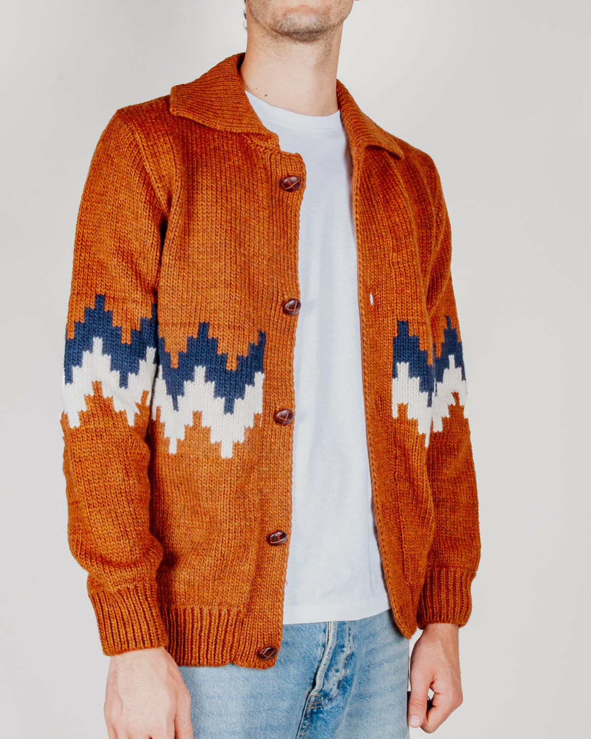 Cardigan Jaquard Gianni Lupo Art. BW1040
