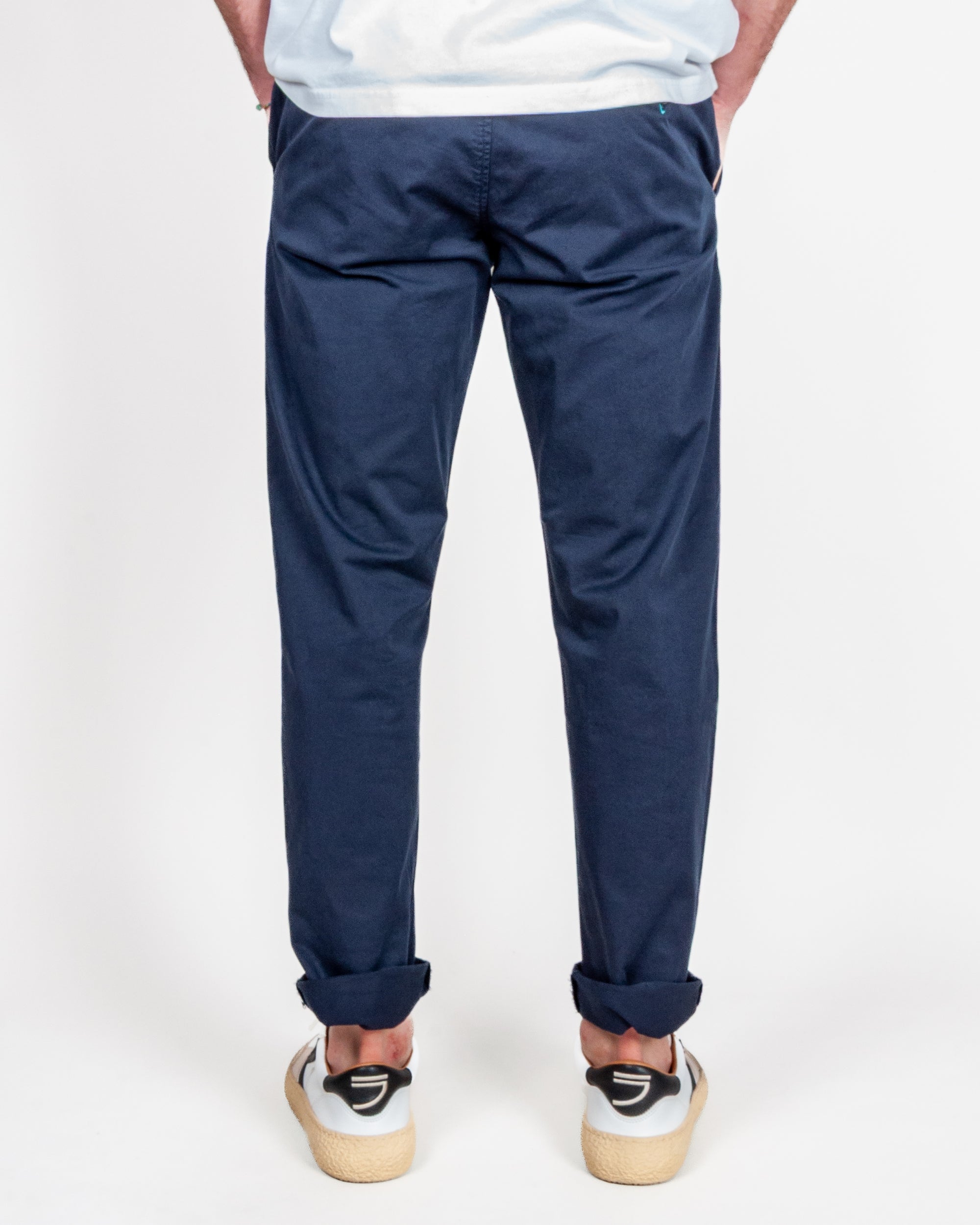 Pantalone Slim Gabardina Berna Uomo Art. BRN M 261297