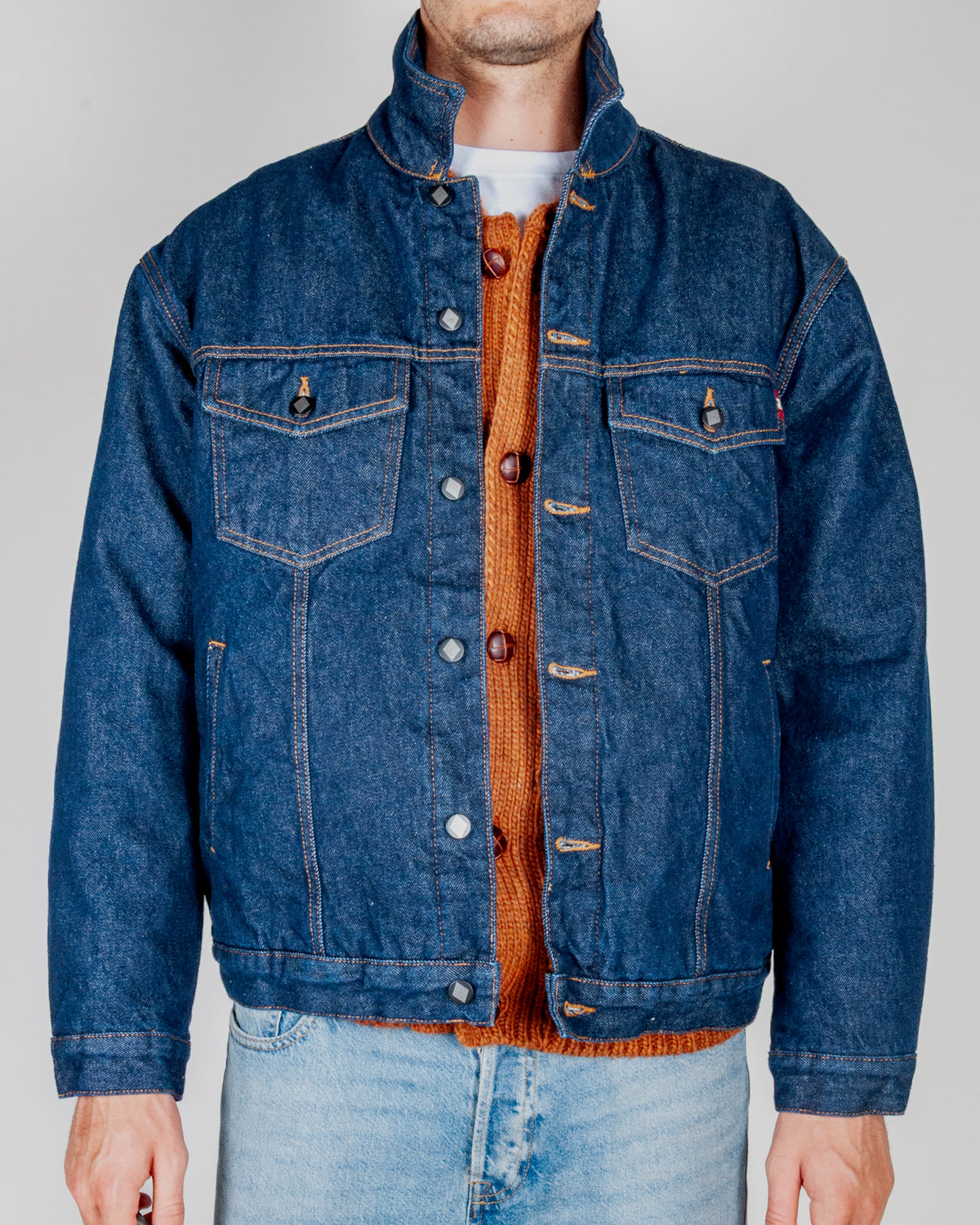 Giubbotto Amish Denim Art. AMX222CU943329