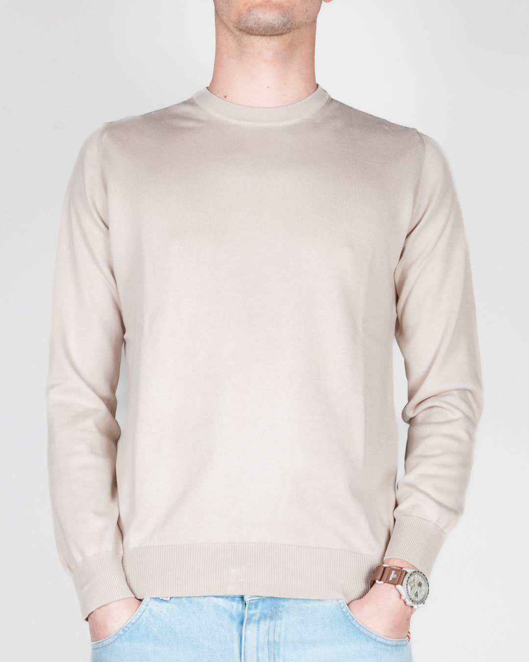 Maglia Manica lunga Retois puro cotone Art. 1.4290