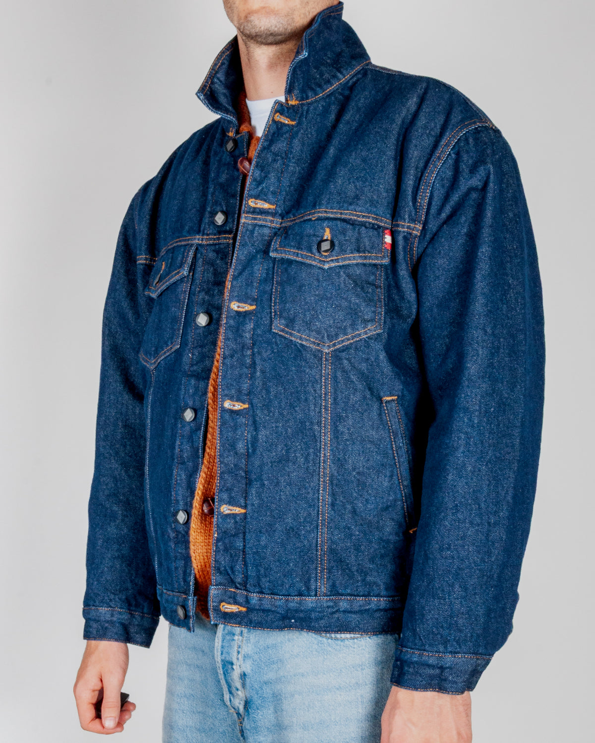 Giubbotto Amish Denim Art. AMX222CU943329