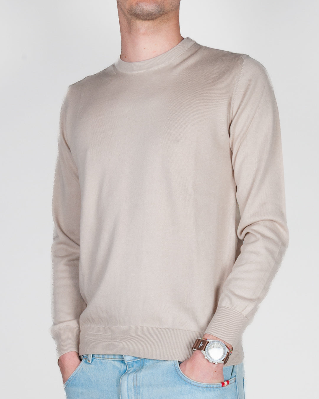 Maglia Manica lunga Retois puro cotone Art. 1.4290