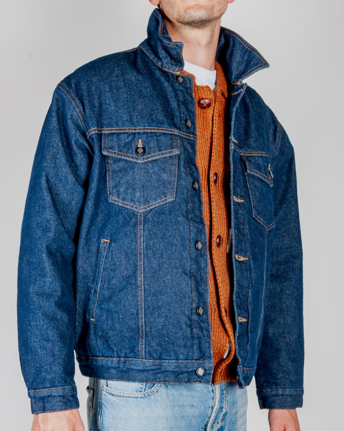 Giubbotto Amish Denim Art. AMX222CU943329