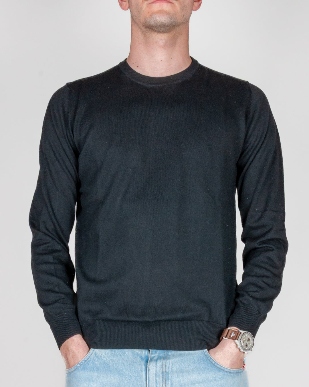 Maglia Manica lunga Retois puro cotone Art. 1.4290