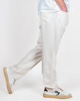 Jeans 5 Tasche in Lino loose fit Jack&Jones Chris Original Art. 12293296
