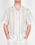 Camicia manica corta lavorata Philotinto Art. 26S24CA