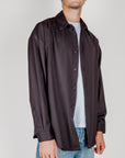 Overshirt Poliviscosa Uomo Art. C1Q7MBV
