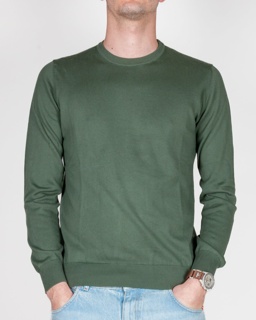 Maglia Manica lunga Retois puro cotone Art. 1.4290